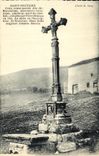 VINTAGE POSTCARD St Nectary Remarkable Cross known as of Marchidal
