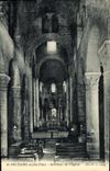 VINTAGE POSTCARD St Nectary aujourd today Interior of L Church
