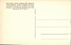 VINTAGE POSTCARD St Nectary aujourd today Interior of L Church