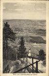 CPA Blick Vom Uetliberg Weg Auf Zurich