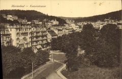 CPA Marienbad Kaiserstrasse
