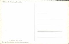 CPM Chateau de Gruyeres La Cuisine