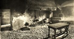 CPM Chateau de Gruyeres La Cuisine des gardes