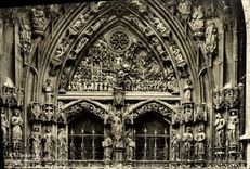 CPM Berne le portail de la cathedrale