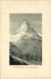 CPA Gornergletscher mit Matterhorn