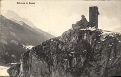 CPA Schloss in Ardez