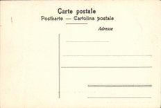 CPA Eiger Monch Und Jungfrau