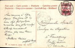 CPA Beatenberg Eiger Monch Und Jungfrau