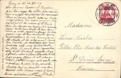 CPA Chateau de Chillon et Dent du Midi pris de Glion