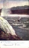 VINTAGE POSTCARD The Falls Off the Niagara