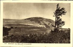 VINTAGE POSTCARD Summit Of the Balloon D Alsace