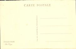 VINTAGE POSTCARD Summit Of the Balloon D Alsace