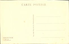 VINTAGE POSTCARD Balloon D Alsace Seen Picturesque On the Valley To pare Taken balloon D Alsace