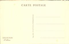 VINTAGE POSTCARD Masevaux the bell tower