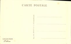 VINTAGE POSTCARD the Laces of the Road of the Balloon D Alsace has Sewen