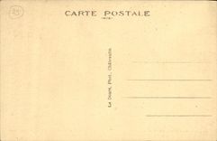 CPA Morgat Intericur de la grotte de l autel