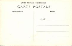 CPA Le Folgoet Vitrail du rosaire et rosace du maitrel autel