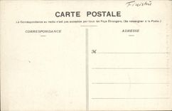 CPA Le Folgoet Portail lateral de l eglise Mendiantes