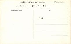 CPA Le Folgoet Le Vitrail du Couronnement de la vierge Rosace du transept