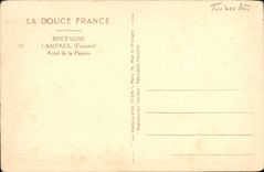 CPA Bretagne Lampaul Finistere Autel de la passion