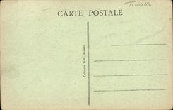 CPA St Thegonnec Finistere L Eglise