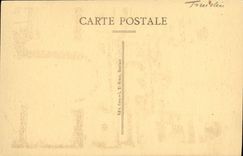 CPA St Thegonnec Entree du cimetiere