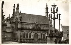 CPA Saint Thegonnec Finistere L ossuaire