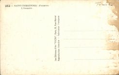 CPA Saint Thegonnec Finistere L ossuaire