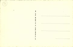 CPA Saint Thegonnec Le Calvaire DEtail