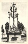 CPA Saint Thegonnec Finistere Le calvaire