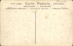 CPA Saint Thegonnec Finistere L Eglise