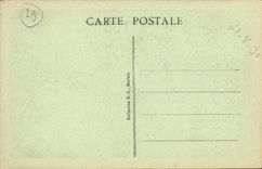 CPA Saint Thegonnec Finistere Triptyque