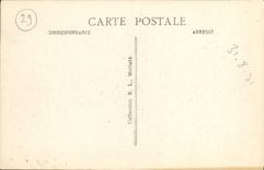 CPA Saint Thegonnec Finistere Triptyque de la vierge