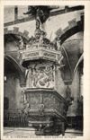 CPA Saint Thegonnec Finistere Chaire a precher de l eglise