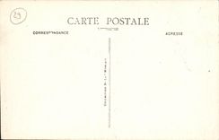 CPA Saint Thegonnec Finistere Chaire a precher de l eglise