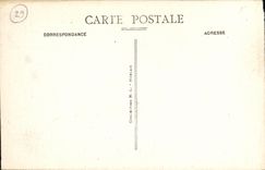 CPA Saint Thegonnec Finistere Triptyque de la vierge