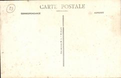 CPA St Thegonnec Finistere le Calvaire Details