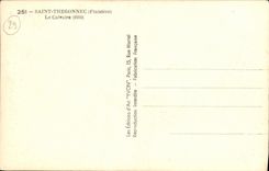 CPA St Thegonnec Finistere Le Calvaire