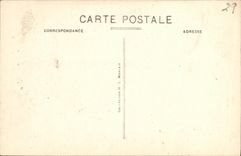 CPA St Thegonnec Finistere Triptyque de la vierge