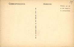 VINTAGE POSTCARD Brignogan Finistere the rock trembling on pivot