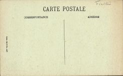 VINTAGE POSTCARD Brignogan curious rocks