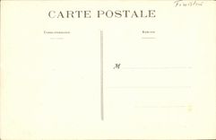 VINTAGE POSTCARD the lioness of the Beach of Brignogan