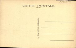 VINTAGE POSTCARD Pleyben Seen D together of the sacristy of L apse and the bell towers