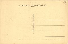 VINTAGE POSTCARD Pleyben Details of the Martyrdom