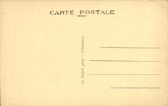 VINTAGE POSTCARD Pleyben the Martyrdom seen of the bell tower