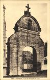 VINTAGE POSTCARD Pleyben Arc de Triomphe of 1725