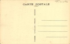 VINTAGE POSTCARD Pleyben Arc de Triomphe of 1725