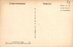 CPA Pointe Du Raz L entree de la chambre d olivier