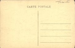 CPA Pointe Du Raz La Statue de Notre Dame des naufrages