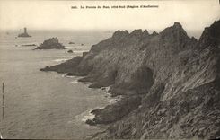 CPA Pointe Du Raz Cote sud